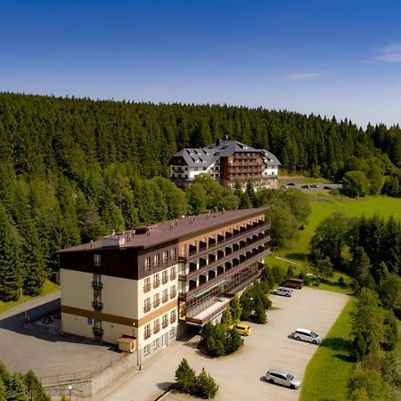 Orea Hotel Spicak Sumava Železná Ruda Eksteriør billede