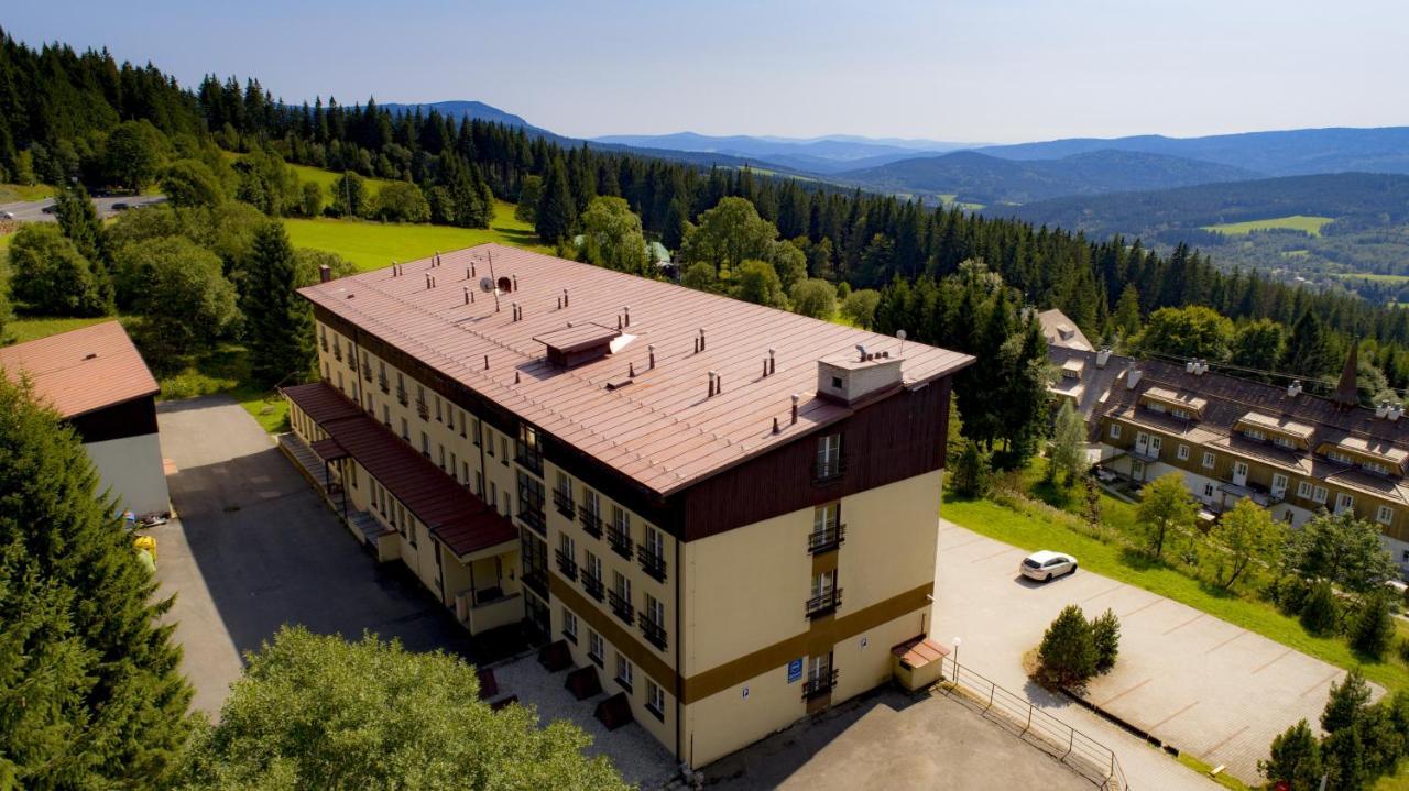 Orea Hotel Spicak Sumava Železná Ruda Eksteriør billede