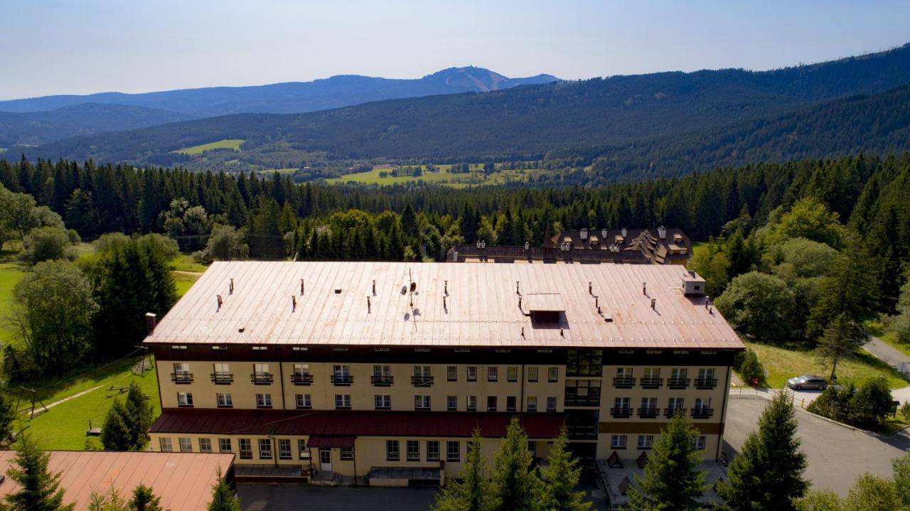 Orea Hotel Spicak Sumava Železná Ruda Eksteriør billede