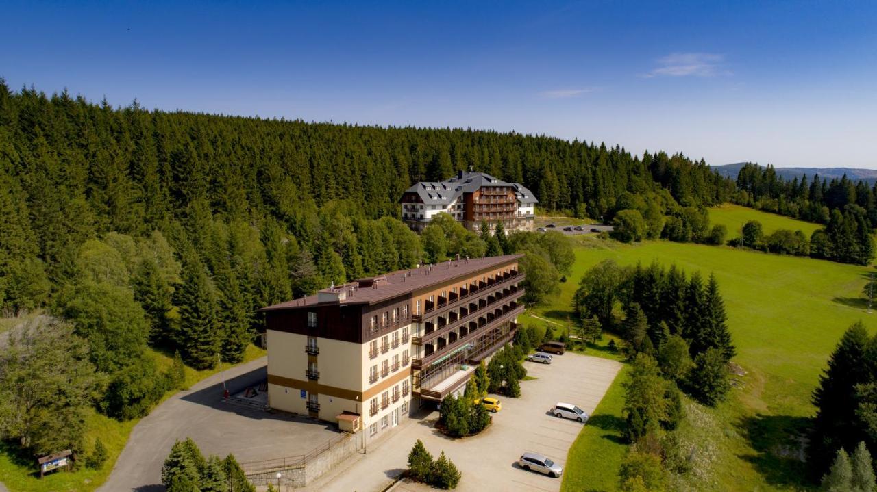 Orea Hotel Spicak Sumava Železná Ruda Eksteriør billede