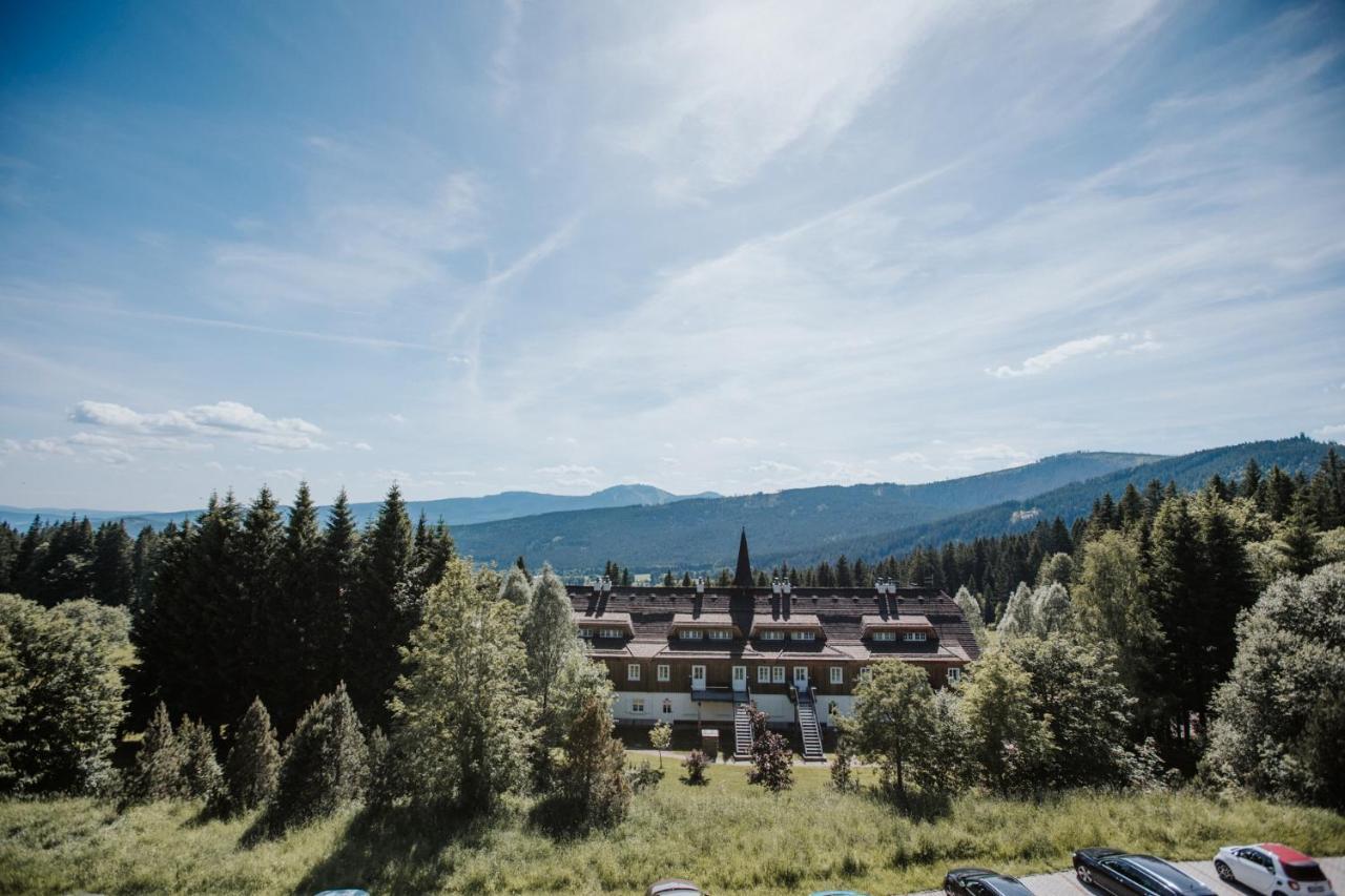 Orea Hotel Spicak Sumava Železná Ruda Eksteriør billede