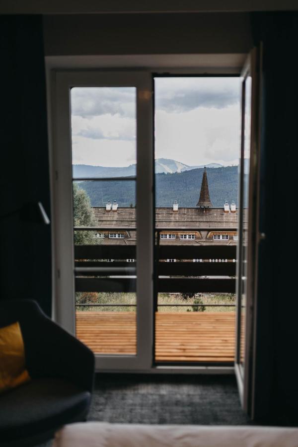 Orea Hotel Spicak Sumava Železná Ruda Eksteriør billede