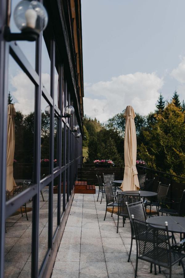 Orea Hotel Spicak Sumava Železná Ruda Eksteriør billede