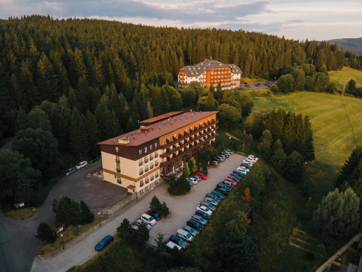 Orea Hotel Spicak Sumava Železná Ruda Eksteriør billede