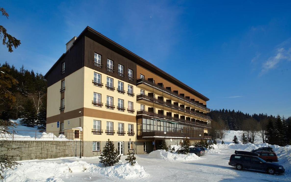 Orea Hotel Spicak Sumava Železná Ruda Eksteriør billede