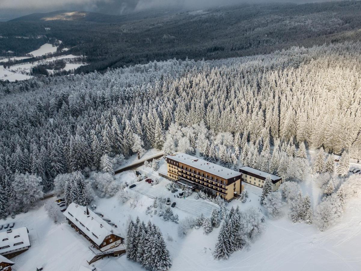 Orea Hotel Spicak Sumava Železná Ruda Eksteriør billede