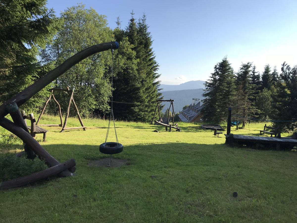 Orea Hotel Spicak Sumava Železná Ruda Eksteriør billede