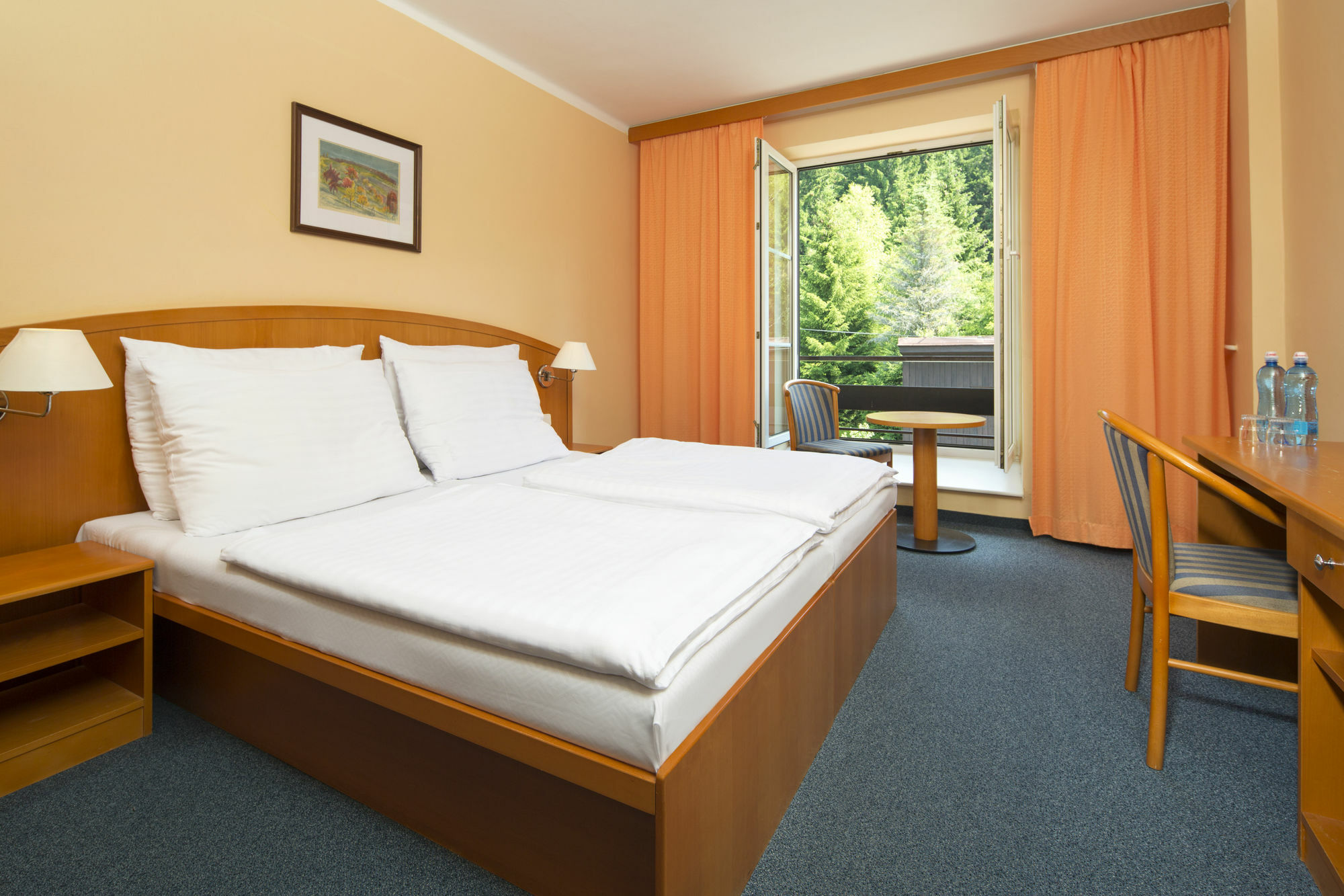 Orea Hotel Spicak Sumava Železná Ruda Eksteriør billede