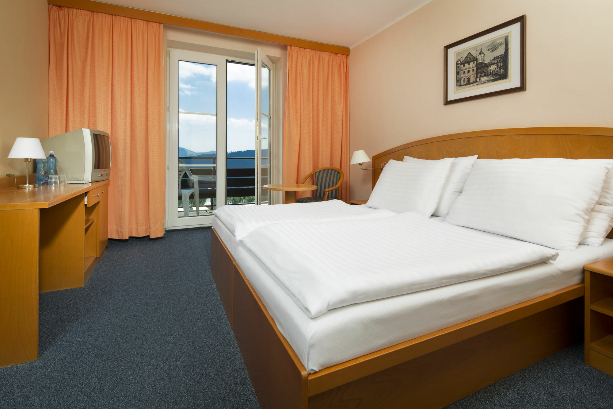Orea Hotel Spicak Sumava Železná Ruda Eksteriør billede