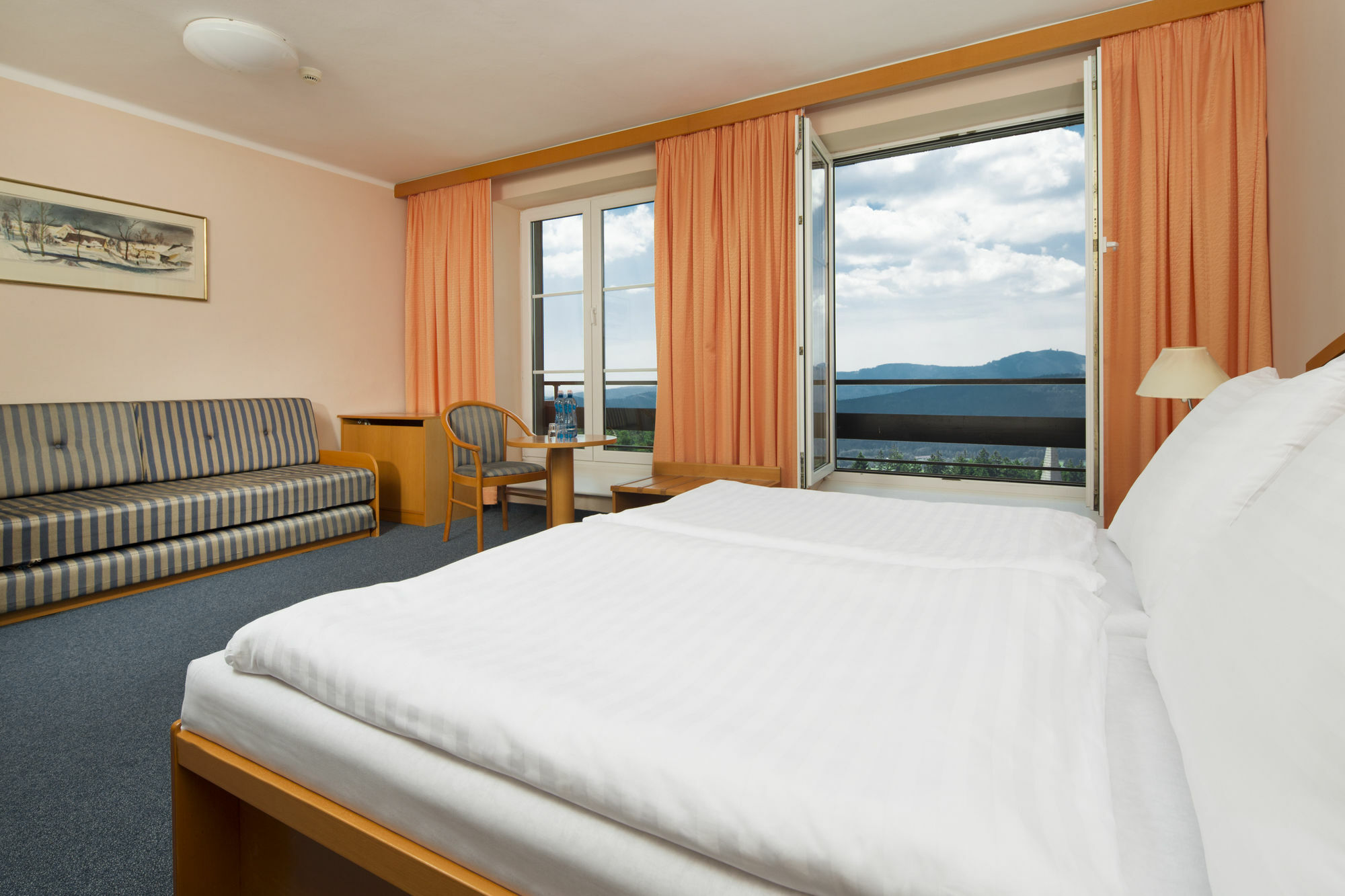 Orea Hotel Spicak Sumava Železná Ruda Eksteriør billede